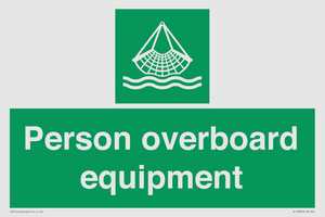 Person overboard equipment